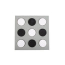 Leather Tic Tac Toe Set