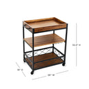 Modern Manor Bar Cart