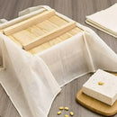 Off-white cotton tofu maker cloth for kitchen homemade cheese