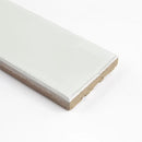 Off White Glossy Ceramic Tiles 2 1/4 X 7 9/16