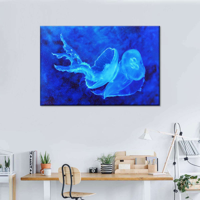 Bell Shaped Jellyfish Wall Art