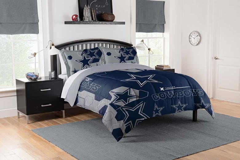 Officially Licensed NFL Dallas Cowboys Comforter Set