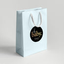 Oh Baby Shower Favor Labels