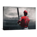 Ohtani at Bat Canvas