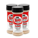 Hot All Natural Spice | Pack of 3 | 3.5 oz | Gluten Free | Oh Yeah Spices
