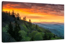 Mountain Sunrise Wall Art