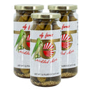 Pickled Okra | Pack of 3 | 12 oz | Ely Farms