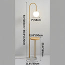 Okul Floor Lamp With Smart Side Table