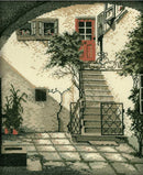 Old city R140 Counted Cross Stitch Kit