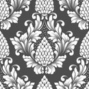Old Fashioned Damask Ornament Wallpaper