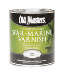 Old Masters Satin Clear Oil-Based Marine Spar Varnish 1 qt.