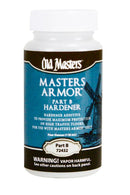 Old Masters 72432 Master Armor Hardener, 4 Oz