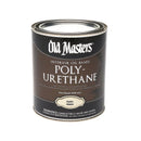 Old Masters Satin Clear Oil-Based Polyurethane 1 qt 49604