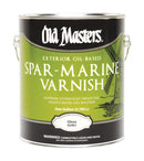 Old Masters Gloss Clear Oil-Based Marine Spar Varnish