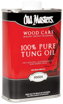 Old Masters Pure Tung Oil.