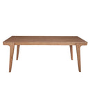 Olejo Dining Table, Natural