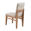 Olejo Side Chairs Set of 2, Natural
