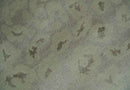 Olive and Dark Green and Silver 5x8 Hand Knotted Abstract Wool and Silk Area Rug