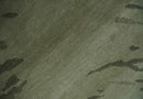 Olive and Green Modern Abstract Hand knotted 5x7 wool and Art silk Area Rug