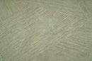 Olive and Ivory Modern Geometrical Stripes Textured Hand Tufted Multi size rug