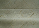 Olive Hand Knotted 5.6x8 Modern Geometric Wool and Silk Area Rug