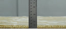 Olive, Ivory and Gray Hand knotted Oriental Oushak 9x12 wool Area Rug