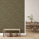 Monica's Orchard Wallpaper by Safari Natalia x Taddy Mikelaites