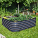 Olle Gardens 17" Tall, 12-in-1 Raised Garden Bed