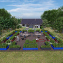 Olle Gardens 17" Tall Rectangle Infinity Raised Garden Bed