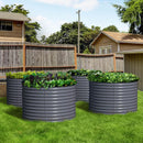 Olle Gardens 32" Tall x 42" Round Bed