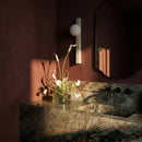 Olorva Travertine Wall Lamp
