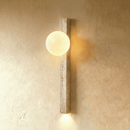 Olorva Travertine Wall Lamp