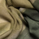 Vicenza - Wool Scarf - Olive Green
