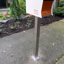 UptownBox-2.0 in CUSTOM COLORS - Modern Mailbox