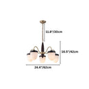 Ombril Chandelier