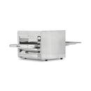 Omcan Premium Commercial Stainless Steel Conveyor Restaurant Countertop Pizza Baking Oven, 3600W (SAK48164)