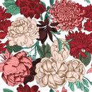 Voguish Floral Wallpaper Vogue