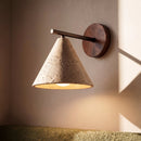 Omicil Travertine Wall Lamp
