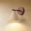 Omicil Travertine Wall Lamp
