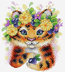 On a Summer Day SM-612  Counted Cross Stitch Kit