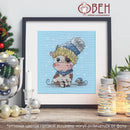On a walk 1328 Counted Cross Stitch Kit