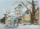 On duty through November M930 Counted Cross Stitch Kit