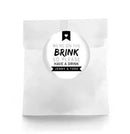 On The Brink Wedding Favor Labels