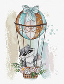 On the Colourful Horizon SM-423  Counted Cross Stitch Kit