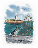 On the Embankment 1371 Counted Cross Stitch Kit