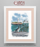 On the Embankment 1371 Counted Cross Stitch Kit
