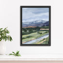 "On this Side" Art Print