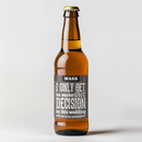 One Decision Groomsman Beer Label