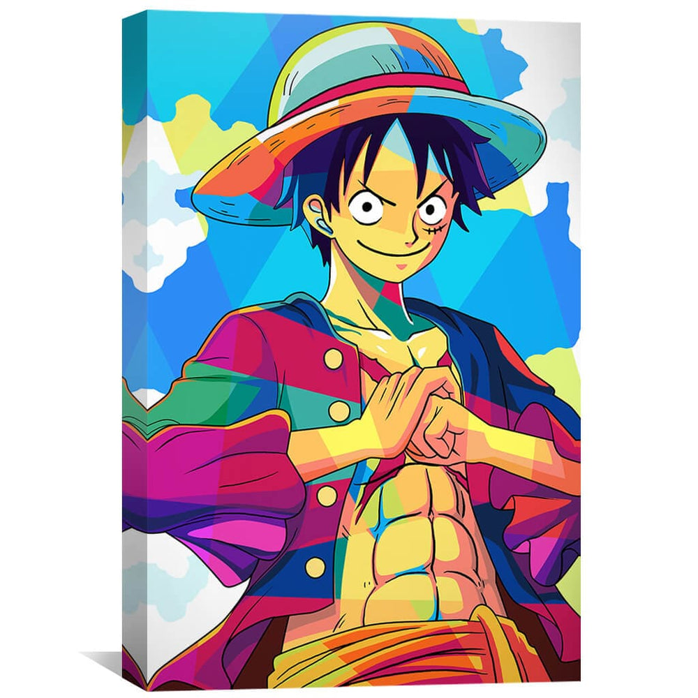 One Piece Anime Poster - Decoração de Parede Criativa e Elegante