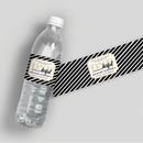 Onederful Water Bottle Labels